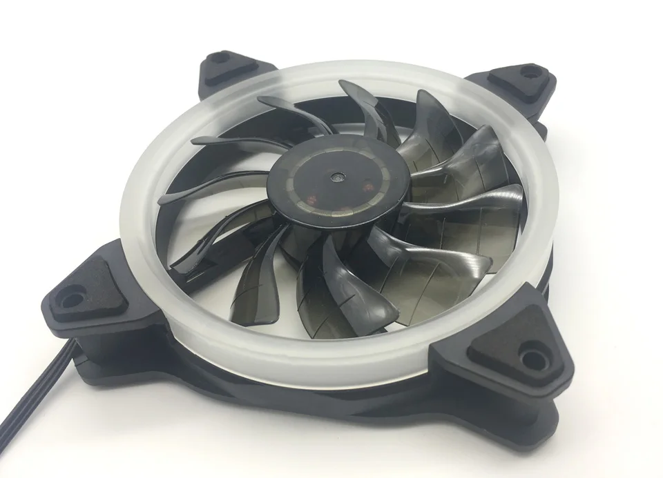 ZML F12025 120mm PC Fan Cooler with Wonderful LED Light (15)