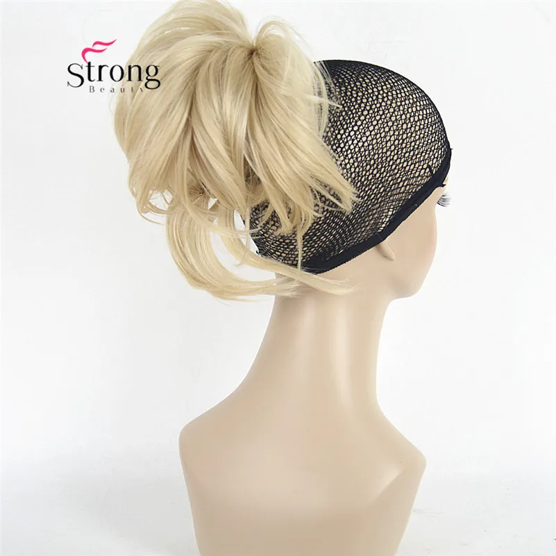 Strongbeauty-extensões de cabelo para rabo de cavalo,