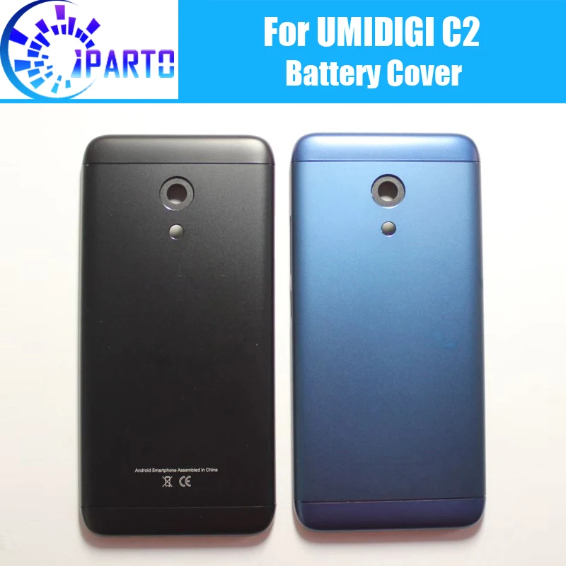 Замена крышки аккумулятора UMIDIGI C2 100% оригинальная новая прочная задняя крышка