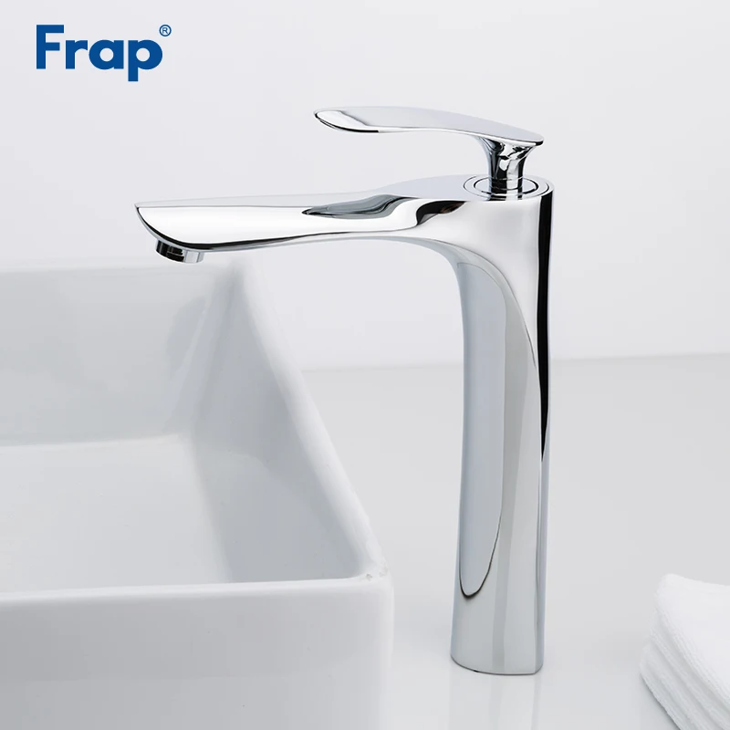Frap جديد سطح جبل الكروم الحمام حوض صنبور دش حمام الحنفيات الغرور سفينة المصارف خلاط صنبور المياه الباردة والساخنة الحنفية Y10093