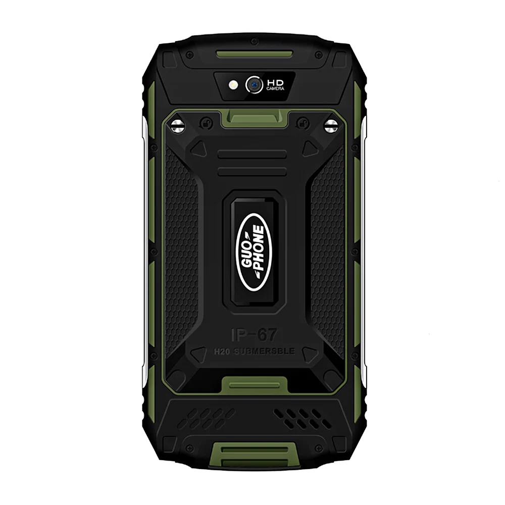 Guophone X2 IP67 Водонепроницаемый 5 0 ''ips Экран Android 6 пыле mtk6737 четыре ядра 1 ГГц 2 ГБ + 16