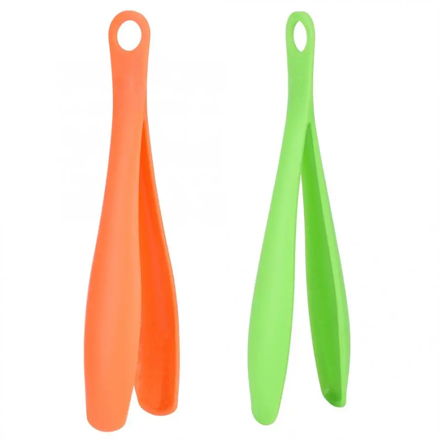 

New 4pcs Plastic Kitchen Tongs BBQ Tongs Utility Tong Cooking Utility Tong Professional Chefs Kitchen Gadgets