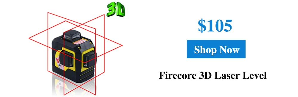 3D Laser level
