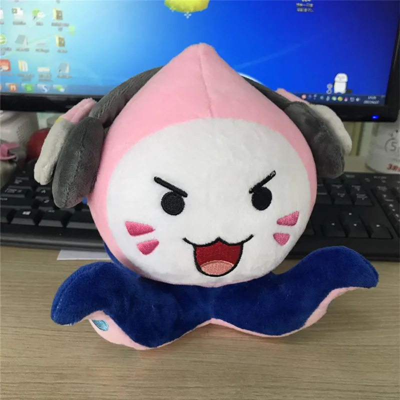 Милая Dva ow pachimari плюшевая игрушка для поклонников OW 18 см - Цвет: pachimari