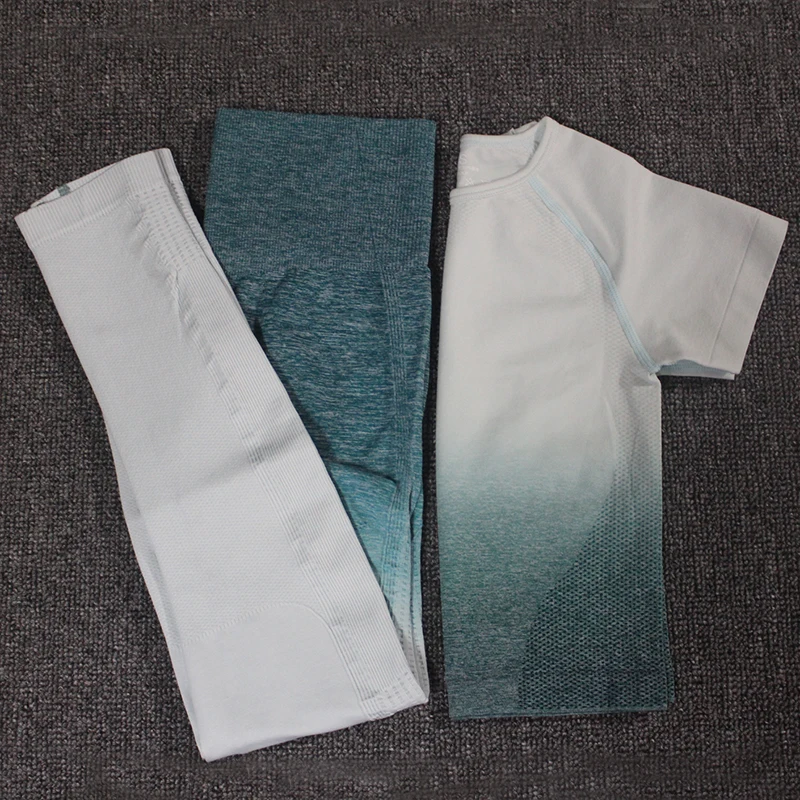 2PCS-Ombre-Energy-Seamless-Women-Sport-Suit-Gym-Workout-Clothes-Short-Sleeve-Fitness-Crop-Top-And (1)