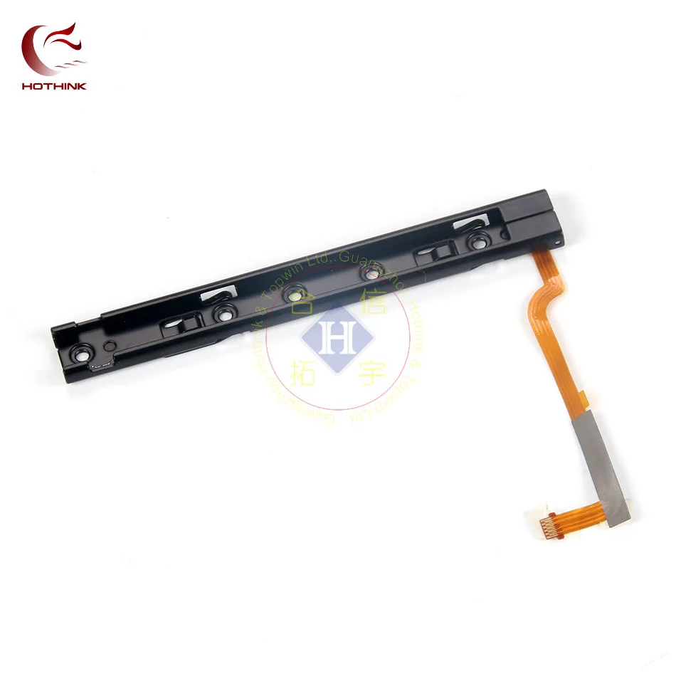 

HOTHINK Replacement Left Slider with Flex Cable for Nintendo Switch NS cosole Repair Part Nintend Switch