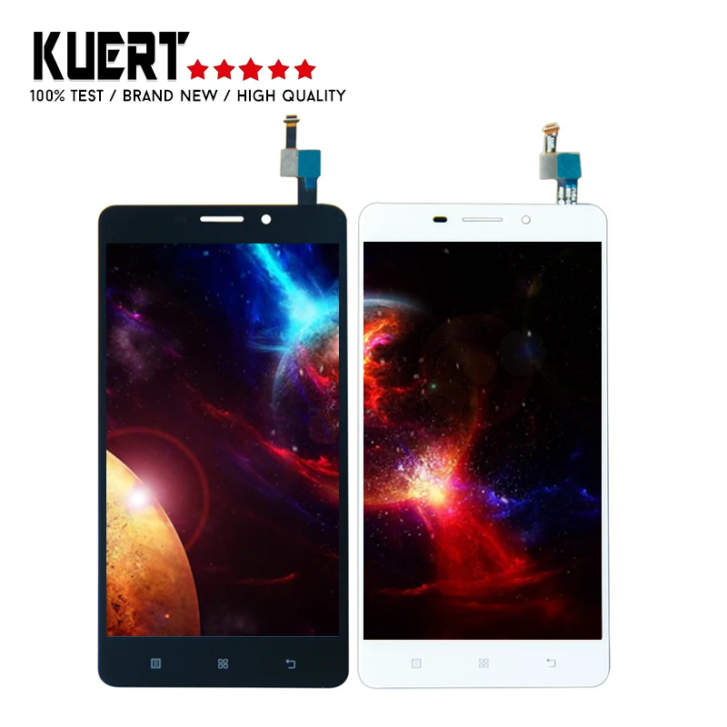 

Free Shipping 5.5'' For Lenovo A5600 1280x720 Digitizer Touch Screen Lcd Display Assembly Replacement Parts