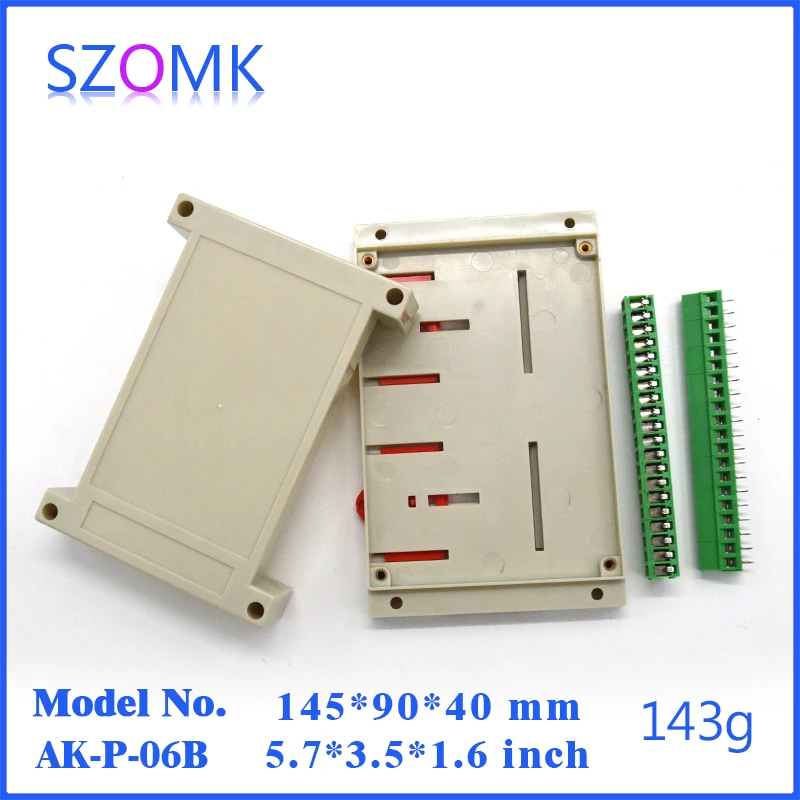 szomk electronics plastic enclosure for pcb junction box din rail enclosure control box szomk outlet boxes instrument enclosure box project box plastic housing  (11).jpg