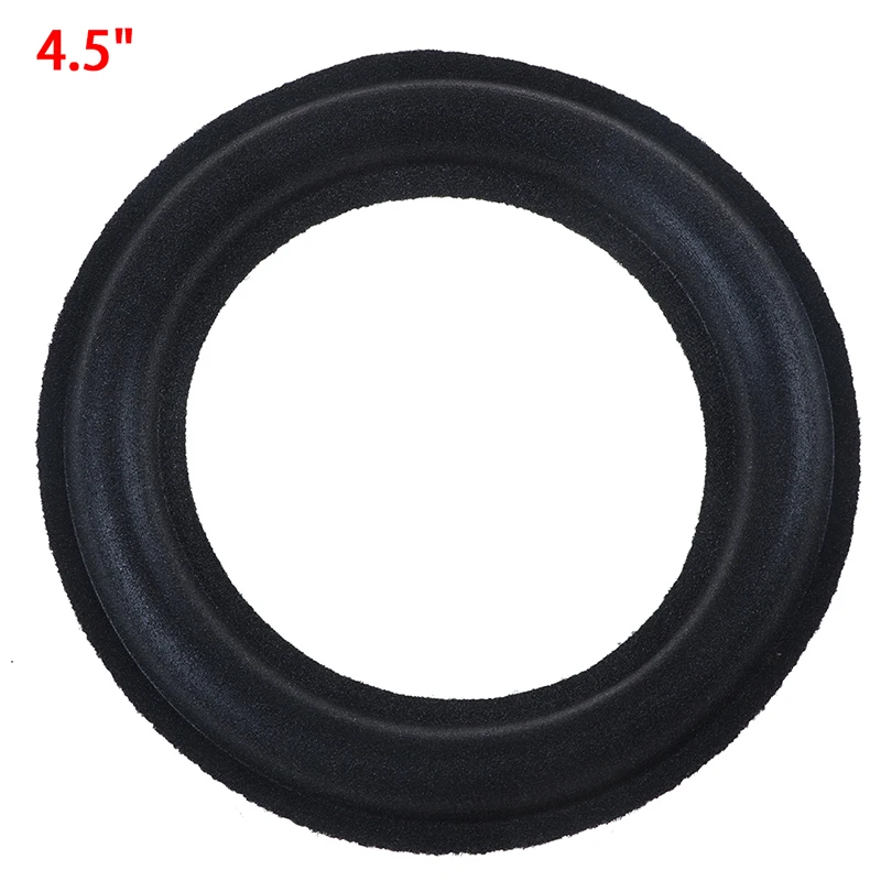 1pcs Audio Active Speakers 4/4.5/5/5.5/12 Inch Speaker Foam Surround Foam Edge Sponge Speaker Repair Parts Accessories - Цвет: 4.5 inch