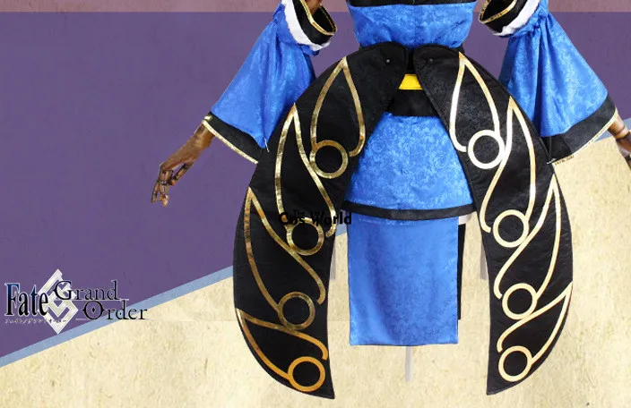 Fate EXTELLA CCC FGO Fate Grand Order tamamo no Mae Blue tuble tops платье кимоно юката костюм аниме косплей костюмы