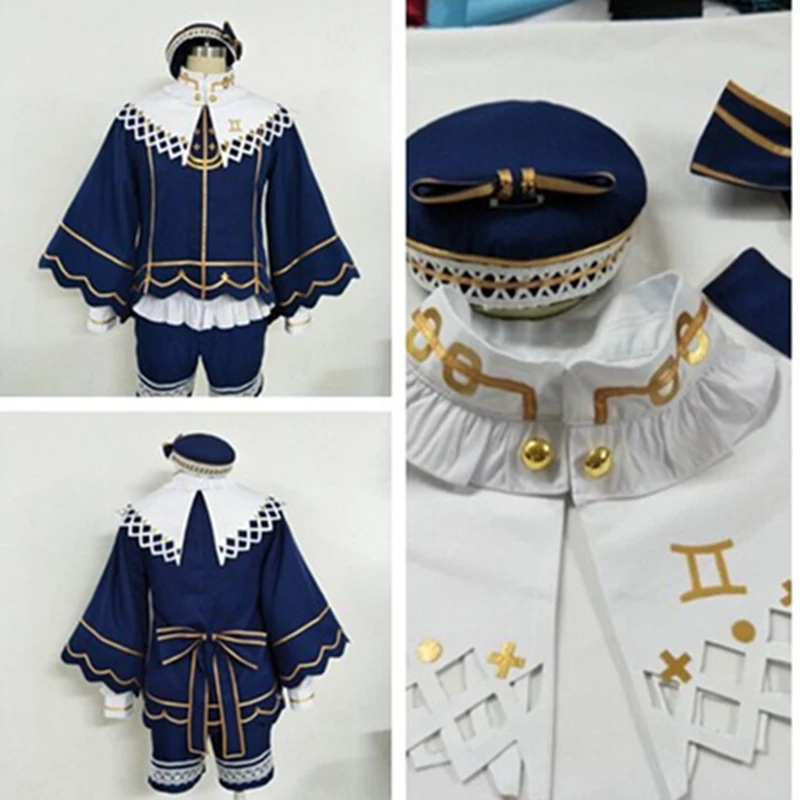 

Full Set EnsembleStars Nito Nazuna Cosplay Costume Stage Performence Clothes