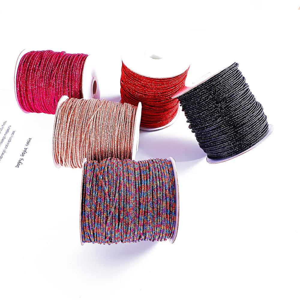 

5 Meters/bag 2mm Soft Aluminium Wire Wrapped Metal Thread for Earring Necklace Hair Ornaments Jewelry DIY Craft Making