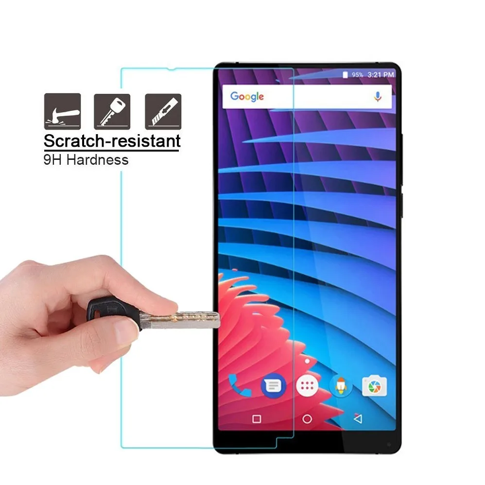 0 3 мм 2.5D Закаленное стекло для Vernee Mix 2 M5 M6 защита экрана прозрачная 9H пленка защиты
