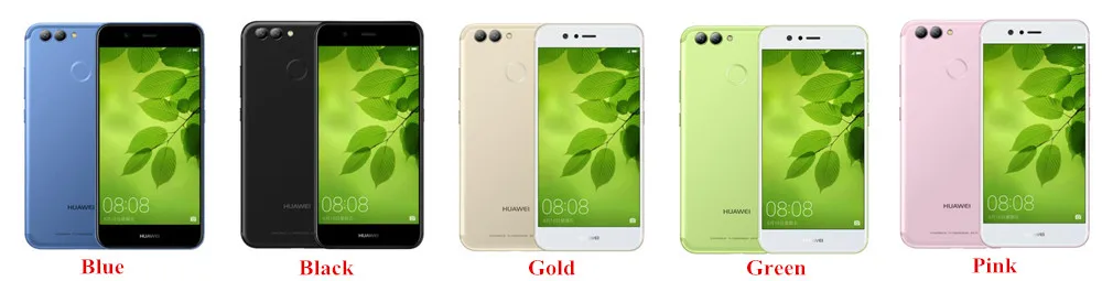 Huawei Nova 2 Plus с глобальной прошивкой, 4 Гб ОЗУ, 128 Гб ПЗУ, 5,5 дюйма, Android 7,0, смартфон Kirin 659, четыре ядра, МП, отпечаток пальца