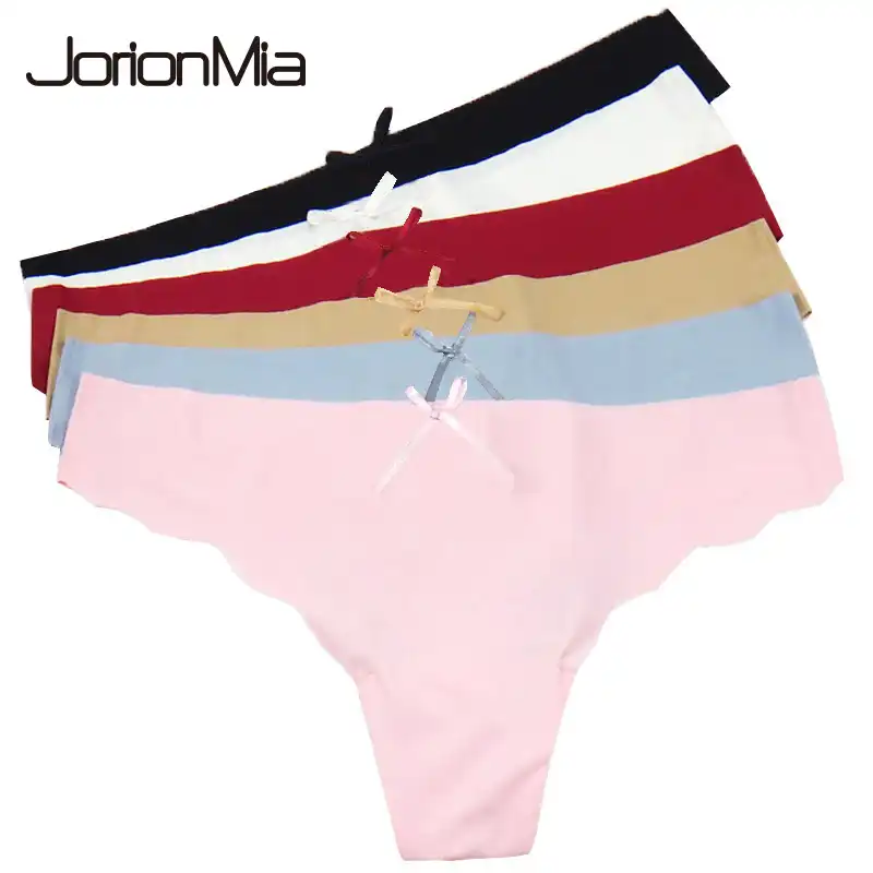 CRISAN Seamless Thongs for Women No Show Thong Underwear Women 6 Pack