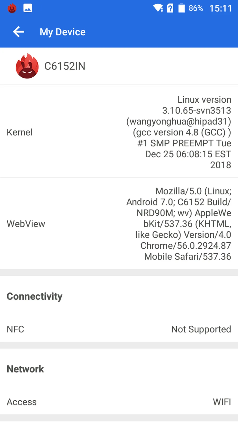 PHICOMM C6152 5,5 дюймов 2 Гб оперативная память 16 Встроенная 5.0MP+ 8.0MP камера Dual Sim карты 3000 мАч батарея 720 P FDD LTE 4 г смартфон