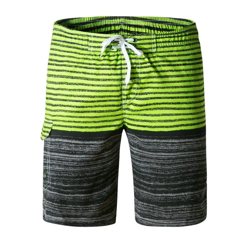 

short masculino praia 2018 Brand Newest Fashion Men's Quick-Drying Comfortable Board Beach Seaside Swimwear Shorts 1505#