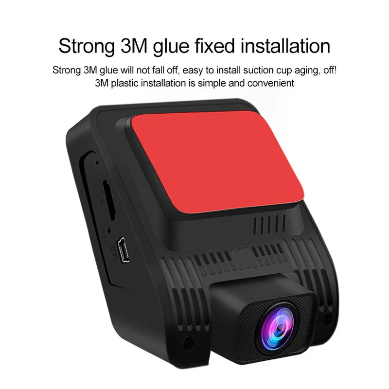 Скрытый Автомобильный видеорегистратор 1080P Wifi HD ночное видение F2.0 170 градусов
