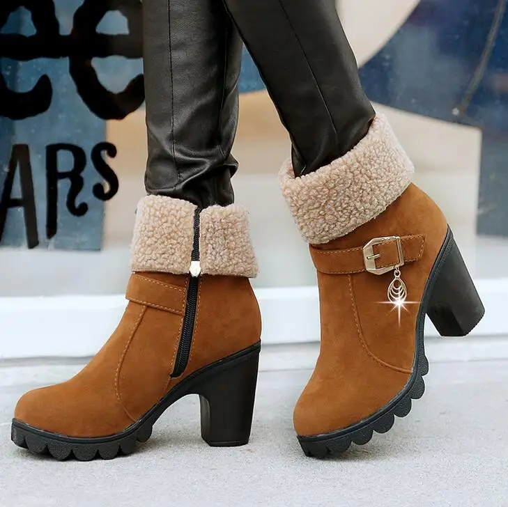 XDA/Новинка года; сезон осень-зима; женские ботинки высокого качества; однотонная женская обувь на шнуровке в европейском стиле; модные кожаные зимние ботинки