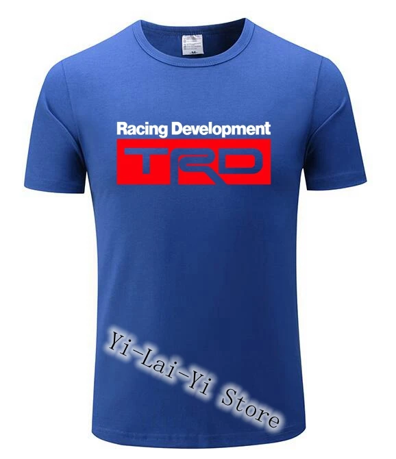 Абсолютно новые футболки для Toyota Trd DEVELOPMENT Sportivo ToyoTa Trddevelopment высокое качество
