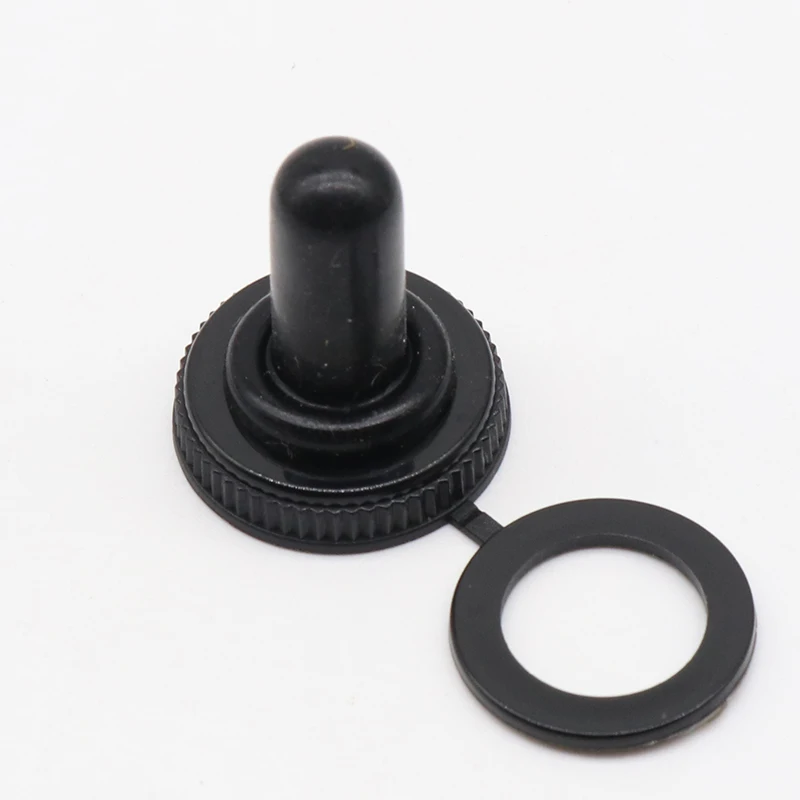 Toggle Switch Rubber Cap 5pcs 12mm Toggle Switch Water Proof Cover