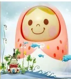 

Free shipping Blossom Fairy Unazukin Voice Control Nodding/Shaking Doll Toy