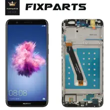 Huawei P akıllı LCD ekran dokunmatik ekran Digitizer için Huawei P akıllı LCD çerçeve ile şekil LX1 L21 l22 ekran değiştirme
