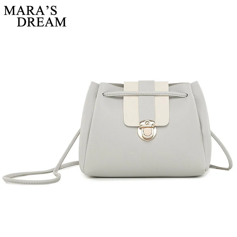 Mara's Dream Crossbody Bags For Women Messenger Bags 2018 PU Leather Bags Handbags Women Famous Brand Small Flap Shoulder Sac