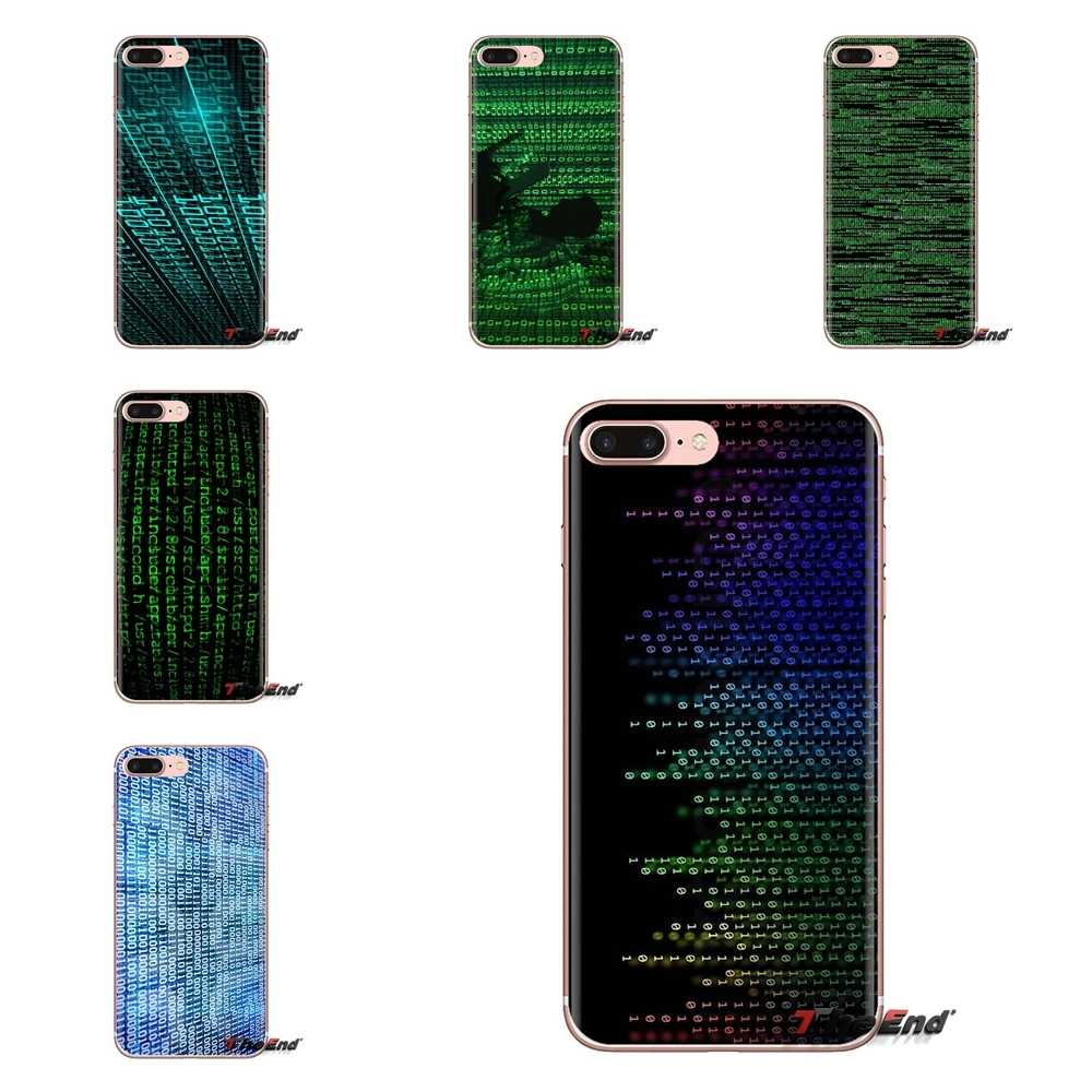 For Xiaomi Mi3 Samsung A10 A30 A40 A50 A60 A70 Galaxy S2 Note 2 Grand Core Prime Computer Code Illustration Abstract Phone Cases |