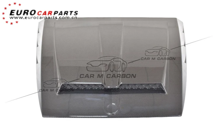 w464 brabus hood scoop 3