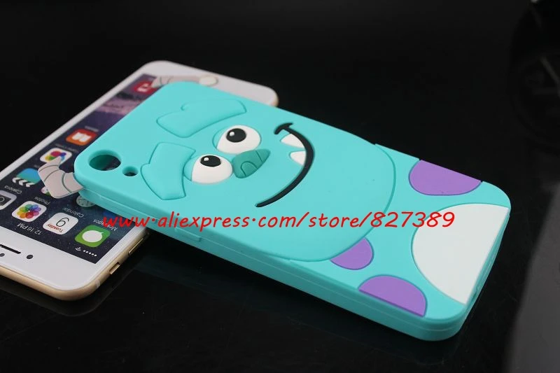 htc desire 820 kilif icin 3d sulley kaplan cheshire kedi silikon telefonu arka durumlarda kapak icin htc 820