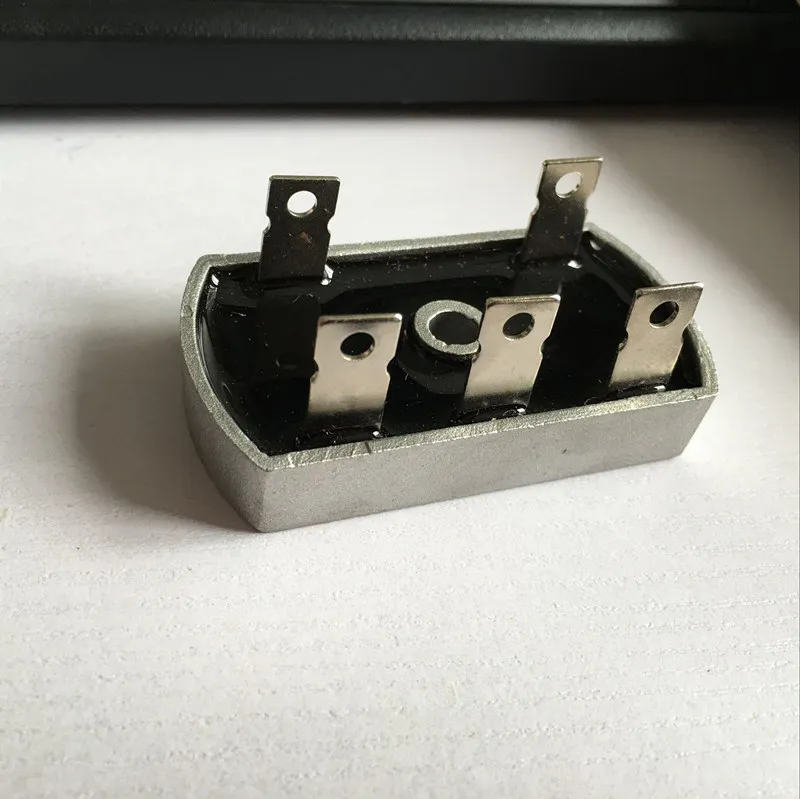 Трехфазный выпрямитель моста SQL20A 1000 В металлический для чехла 32*60 мм 1