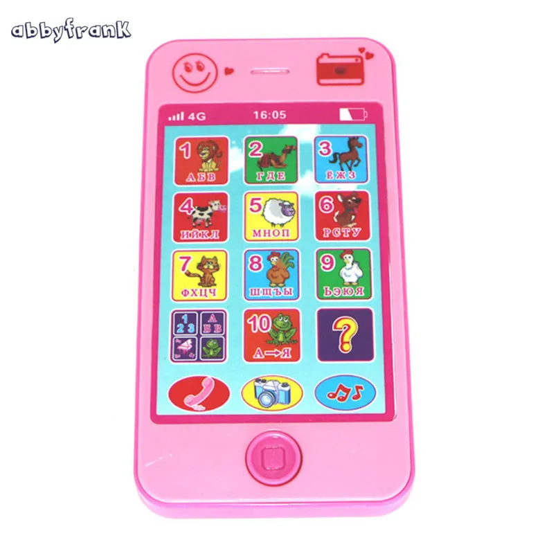 Abbyfrank 2 colores ruso niños teléfono celular simulación historia musical máquinas teléfono educativo brinquedo educativo Abbyfrank 2 colores ruso niños teléfono celular simulación historia musical máquinas teléfono educativo brinquedo educativo
