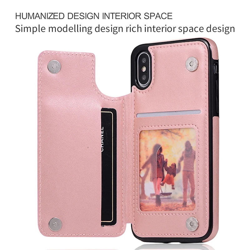Роскошный чехол кошелек с цветочным рисунком 11 Pro Max мягкий для iPhone 5 5S SE 6 6s 8 7 Plus X XR