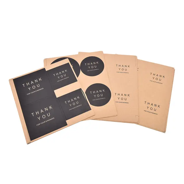 new 16pcs lot thank you stickers as food wedding souvenirs label