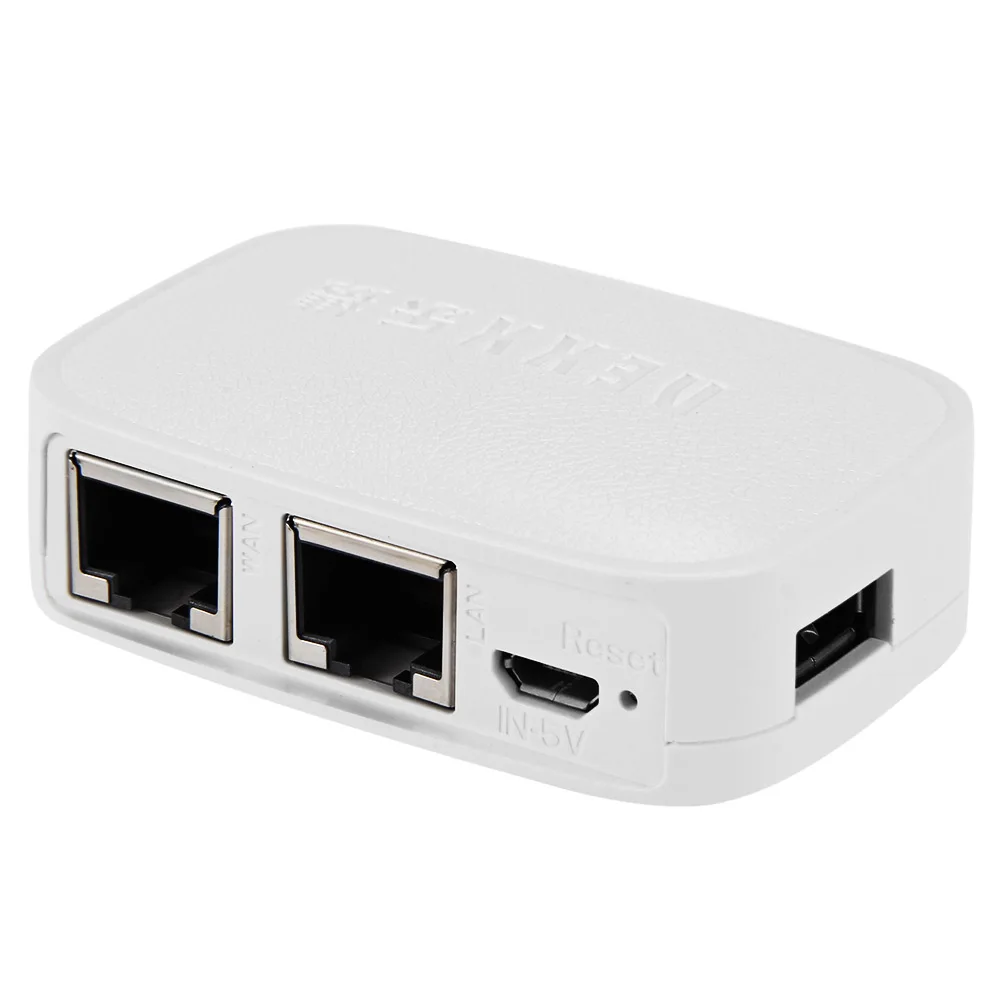 NEXX WT3020F Портативный мини Беспроводной NAS маршрутизатор AP Reapeater 300 Мбит/с USB