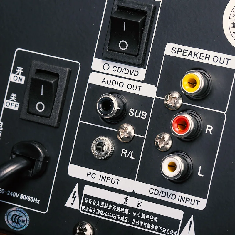 Nobsound M100 дерево активный hi fi колонки 2 0 проводной Портативный сочетание динамик