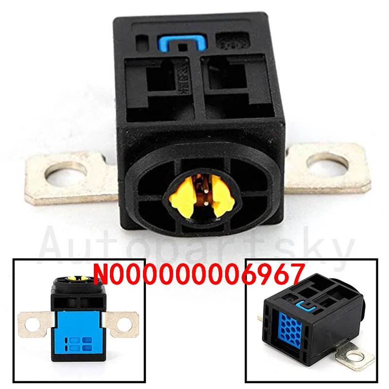 

Good Quality PSS-1 N000000004510 1004635-00-A Crash Battery Disconnect Fuse Pyrofuse Pyroswitch N000000006967 for Mercedes Tesla