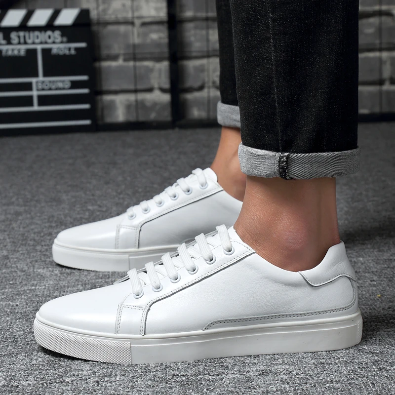 Negro Zapatillas Tenis De Masculino Genuino claro Los Esportivo Northmarch Del 2018 Transpirable Hombres multiple Zapatos blanco Hombre Cuero 6wPAx7vq5