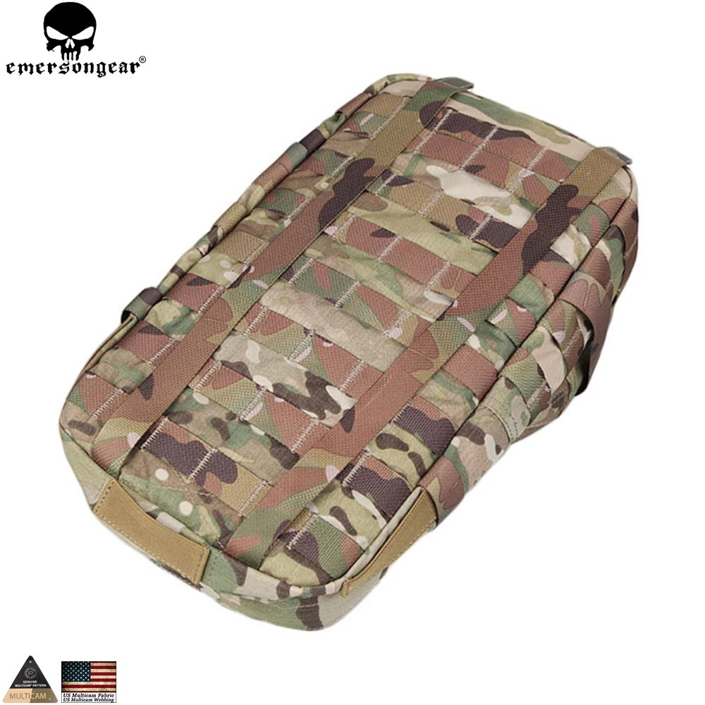 Модульный рюкзак EMERSONGEAR емкостью 2 5 л Сумка с гидратацией Штурмовой Рюкзак Molle для
