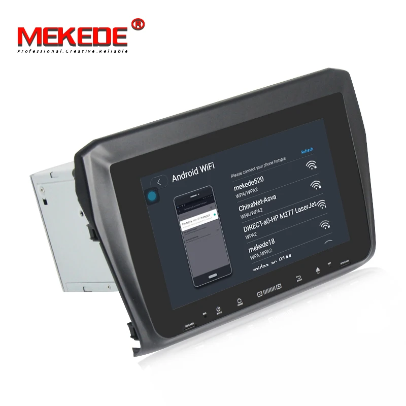 TDA7851 4 аппарат не привязан к оператору сотовой связи Android 7 1 автомобильный DVD плеер