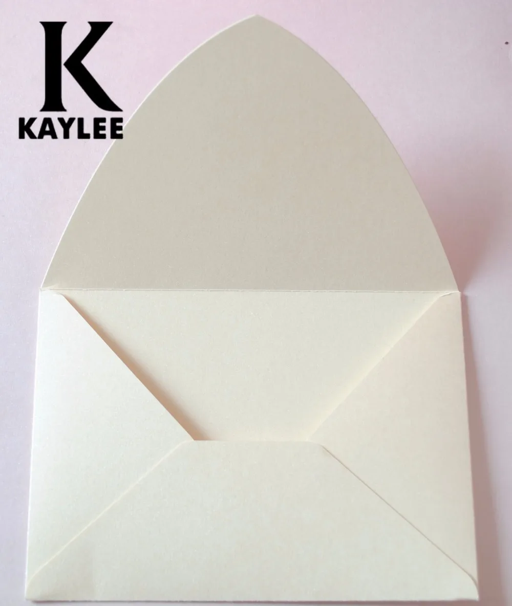 Buy 25pcs ivory envelopes for invitaiton cards,custom invitation card envelopes