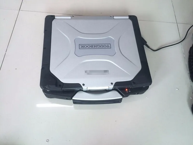  red mb star c3 with 7 cables software super ssd with computer toughbook cf-30 with battery diagnost