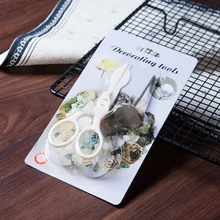 Инструменты для тортов 1 компл. торт Цветочный Торт украшения стенд ногтей 1 торт ножницы для крема цветок передачи