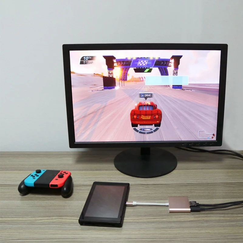 USB C к HDMI 4 K адаптер 3 1 концентратор type 0/HDMI/type Женский зарядного устройства для