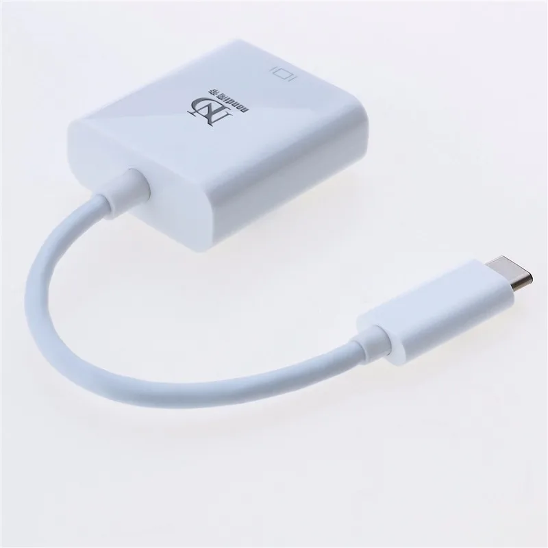 Thunderbolt адаптер VGA USB c 3.1 VGA HDTV кабель для ПК Тетрадь Мониторы мультимедийный проектор