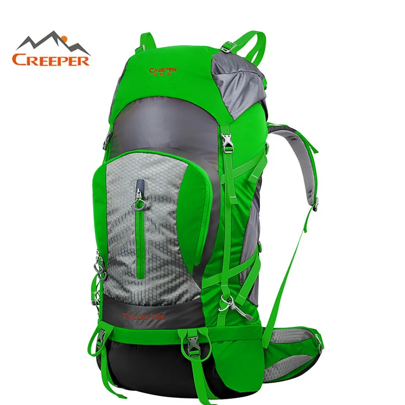 80L Waterproof Nylon Camping Hiking Backpacks Outdoor Internal Frame Sport Bag mochila for Camping Travel Hiking Tactical Bags