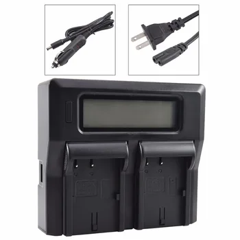 

DSTE LCD19A Dual Battery Charger with USB Port for Canon BP-511 BP-511A BP-512 BP-522 BP-535