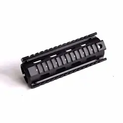 Тактический Airsoft AR-15 M4 Handguard Carbine 6,7 дюйма RIS Quad Rail 2 шт Drop-в Пикатинни крепления винтовка Открытый Охота