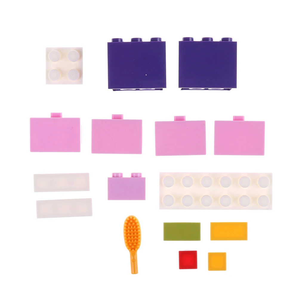 2018 حار البسيطة بيت الدمية المنمنمات الأثاث DIY Miniatura الأثاث مجموعات اللعب هدايا للأطفال الكبار